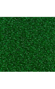 Miyuki rocailles Perlen 15/0 - Transparent green 15-146